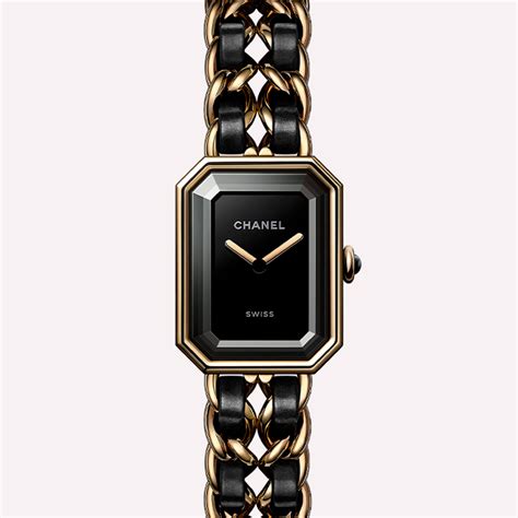 black rubber chanel watch|CHANEL Premiere Ladies' Diamond & Black Rubber Strap Watch.